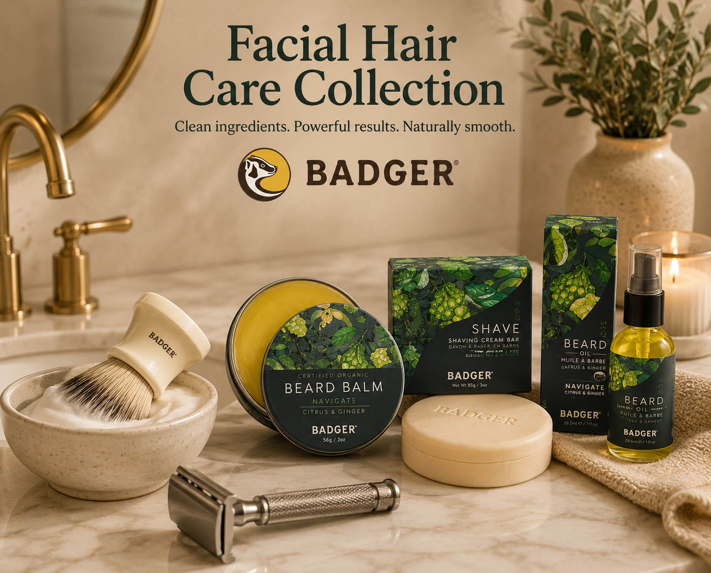 Facial Hair Care Collection