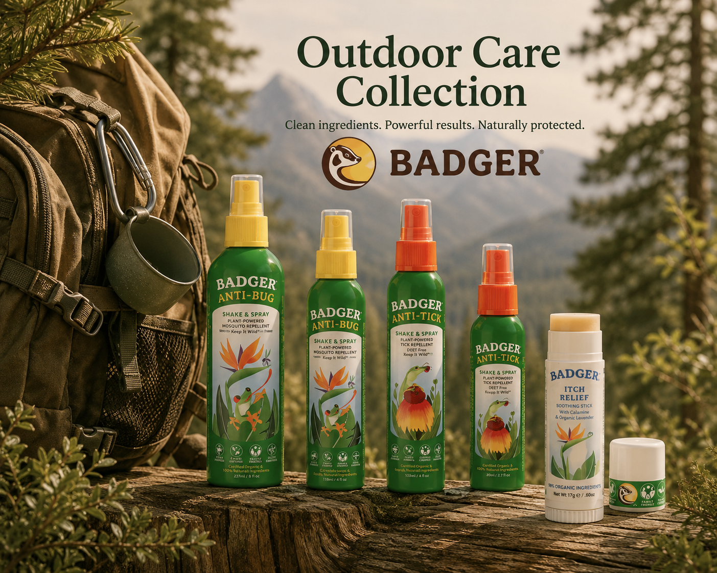 Outdoor Care Collection