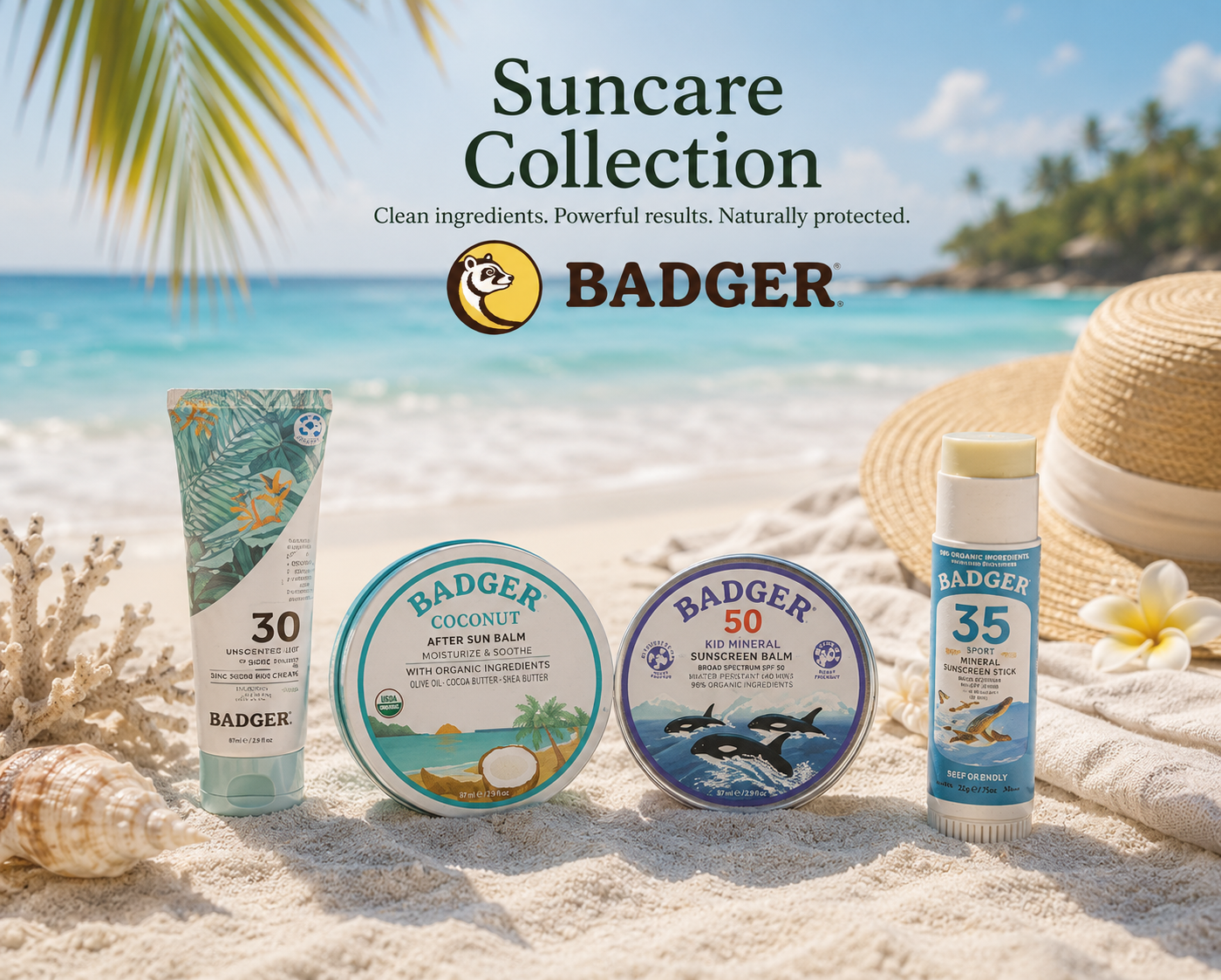 Suncare Collection