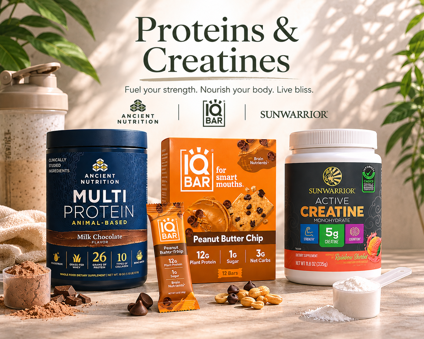 Proteins & Creatines