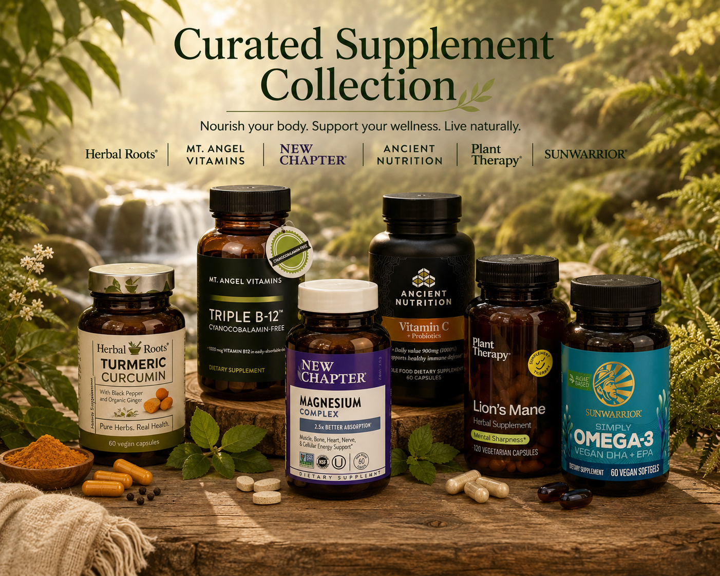 Curated Supplement Collection