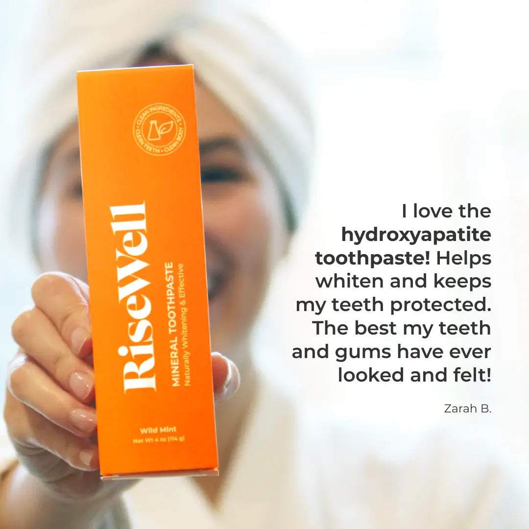 Mineral Toothpaste - Wild Mint