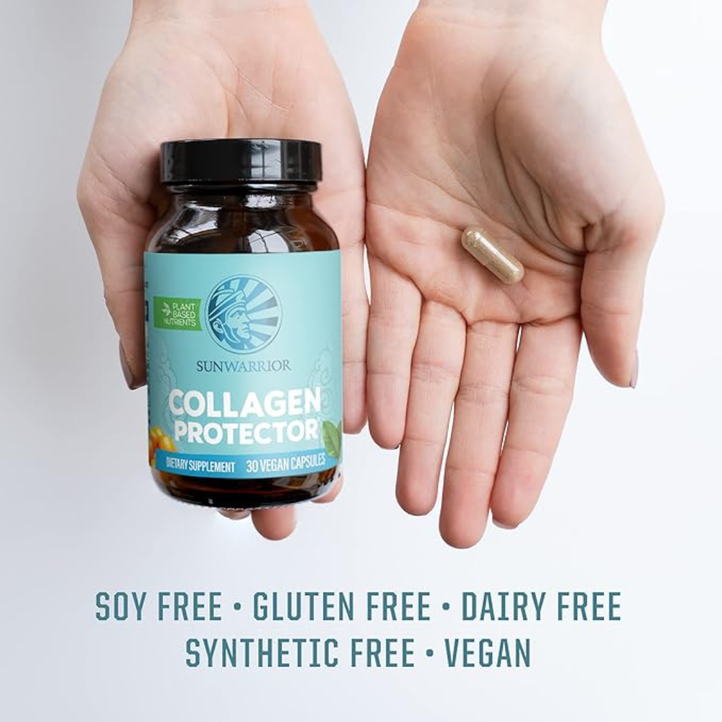 Protector Plant-Based Collagen Capsules - Vegan, Soy-Free