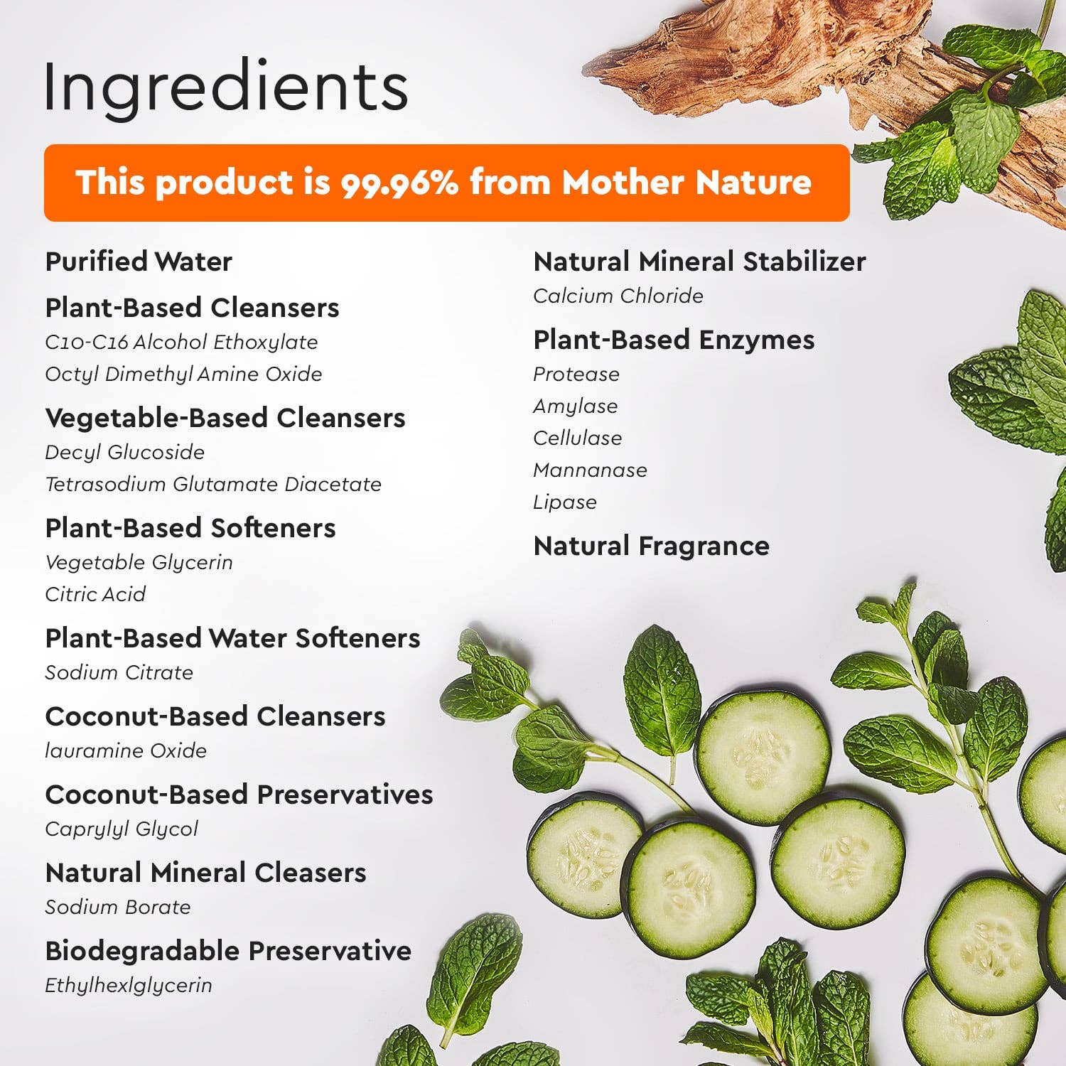 Pet Stain & Odor Remover: Cucumber & Mint / 25 oz.