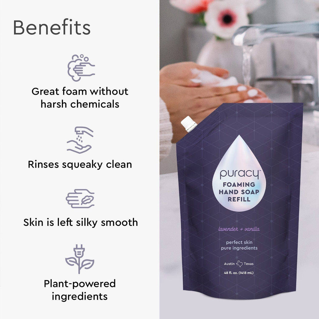 Foaming Hand Soap: Cucumber & Mint / Refill