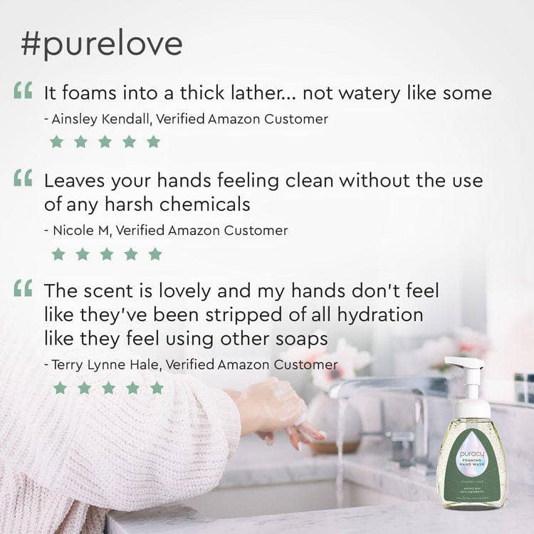 Foaming Hand Soap: Cucumber & Mint / Refill