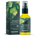 Beard Oil ~ Babassu & Jojoba, for Dry Skin: 1 fl oz Glass Bottle