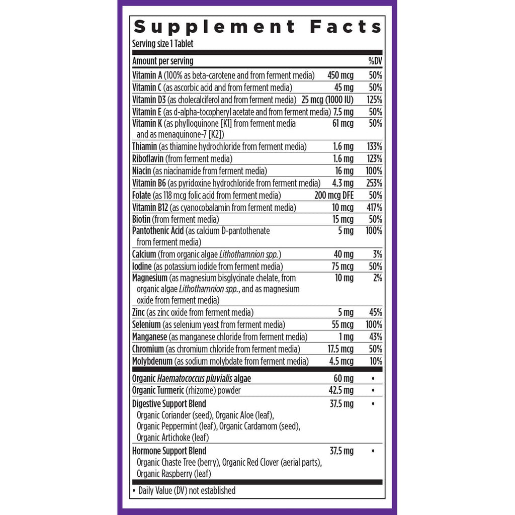 Every Woman's One Daily 55+, Women's Multivitamin, 30 Tablet