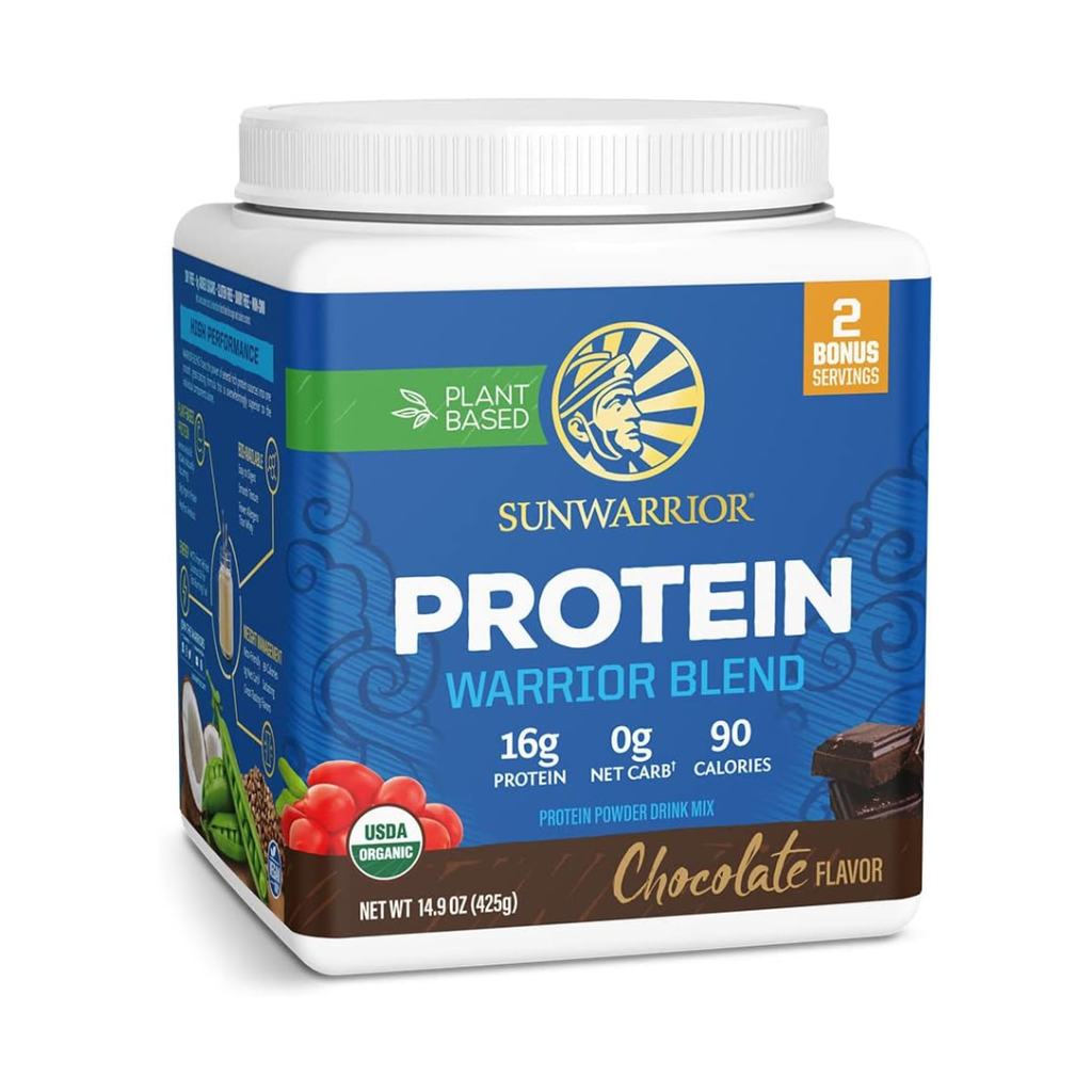 Warrior Blend Chocolate Protein - Pea Protein Powder: 375g