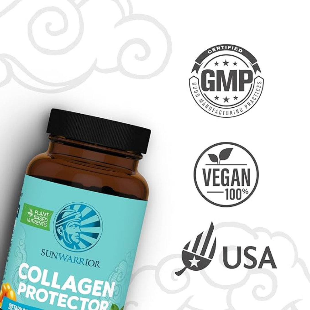Protector Plant-Based Collagen Capsules - Vegan, Soy-Free