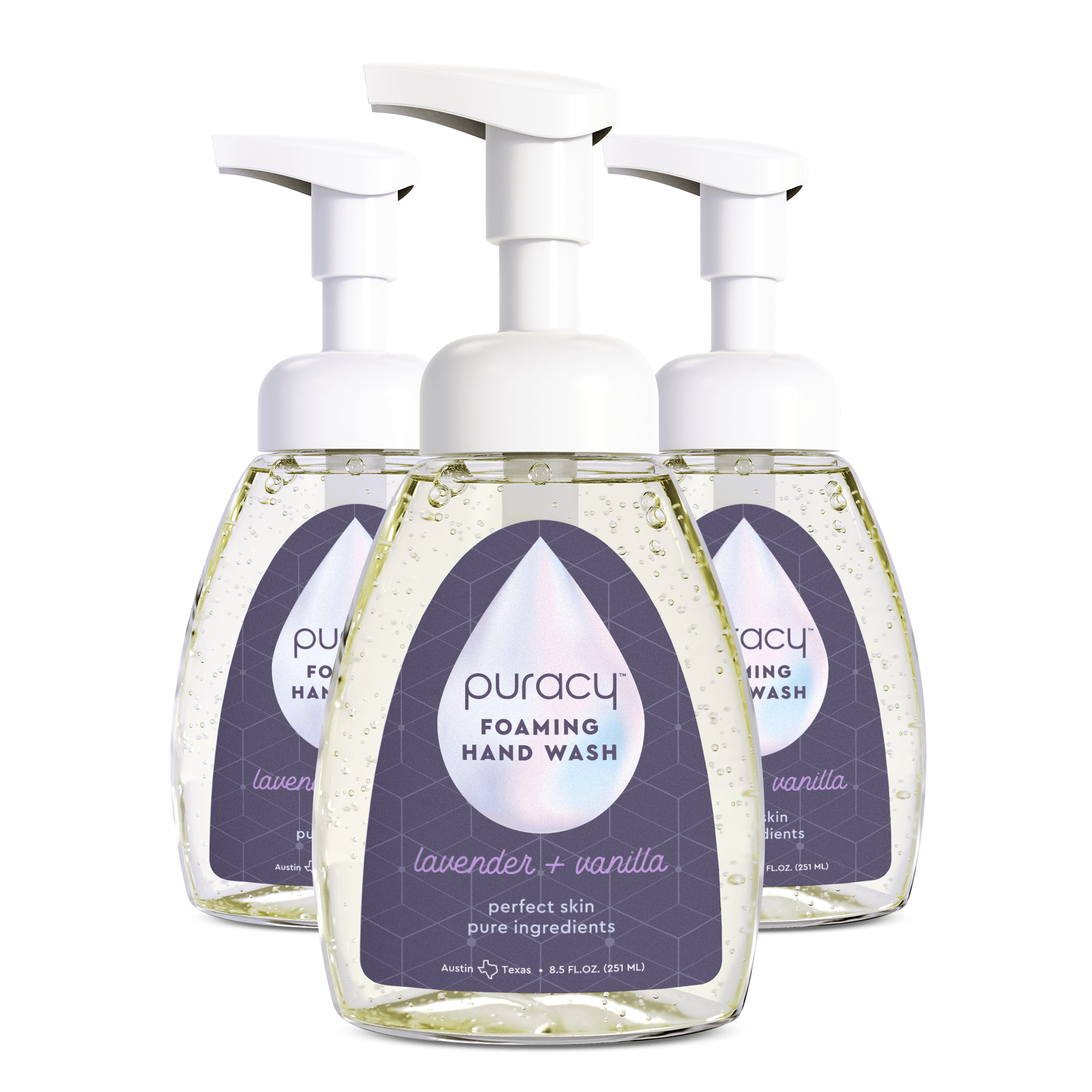 Foaming Hand Soap: Cucumber & Mint / Refill