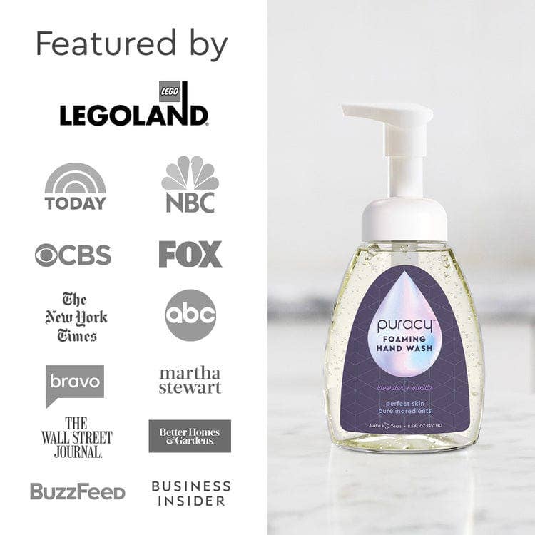 Foaming Hand Soap: Cucumber & Mint / Refill