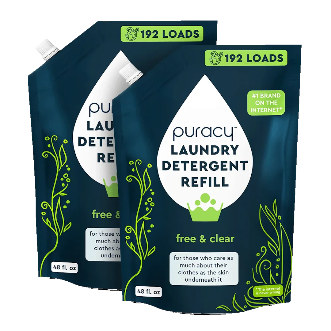 Laundry Detergent (Concentrated, Sulfate-Free): Fresh Linen / Refill