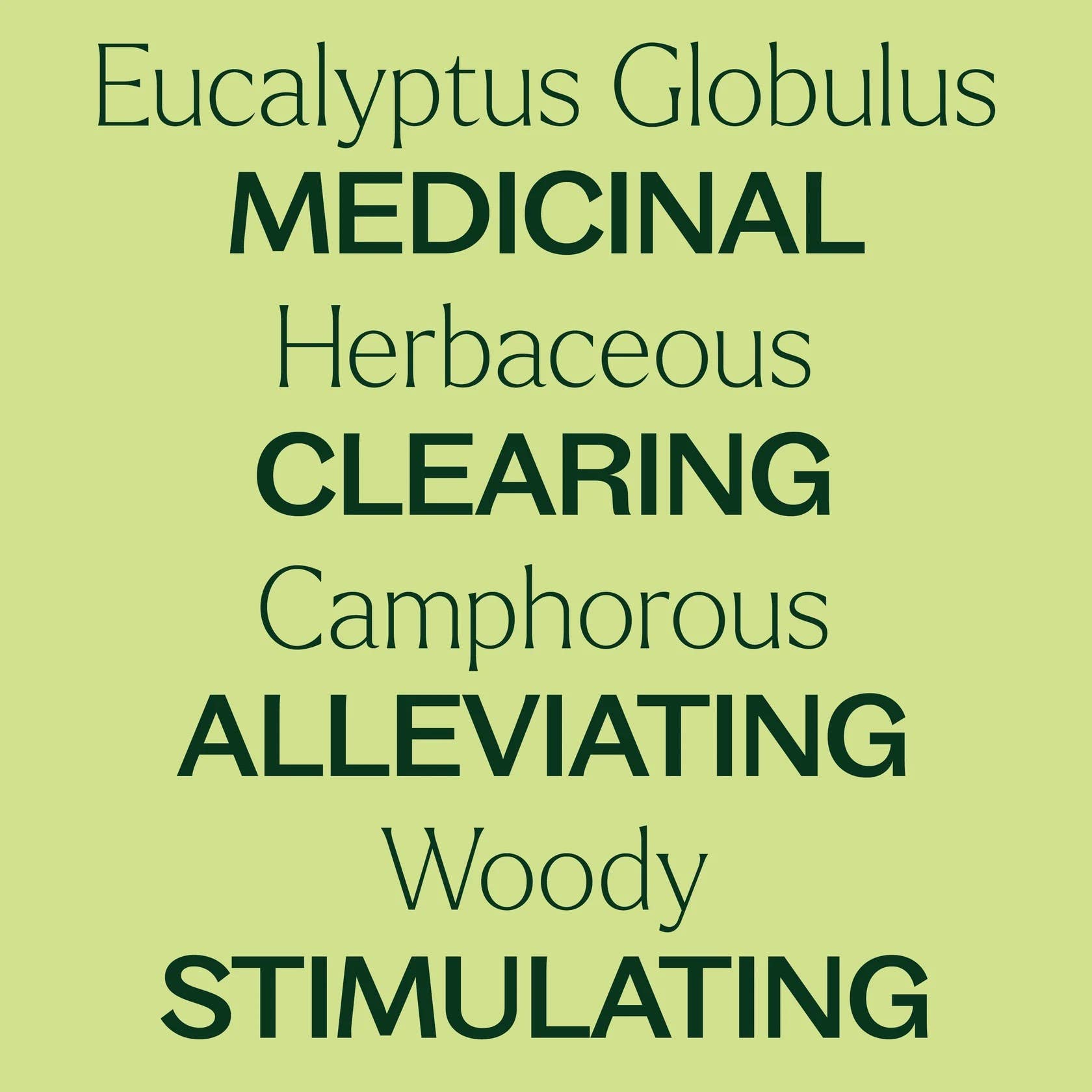 Organic Eucalyptus Globulus Essential Oil 10 mL