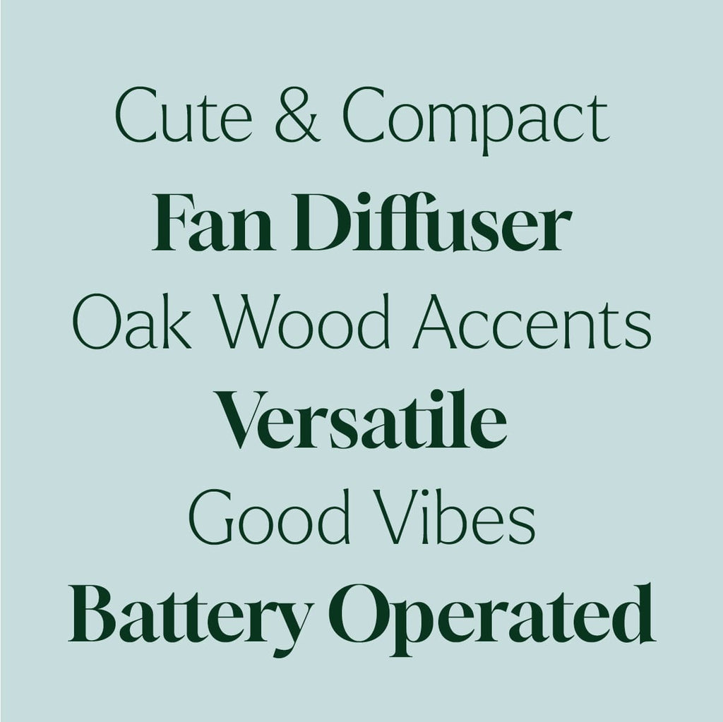 AuraDrop Fan Diffuser for Essential Oils: Default Title