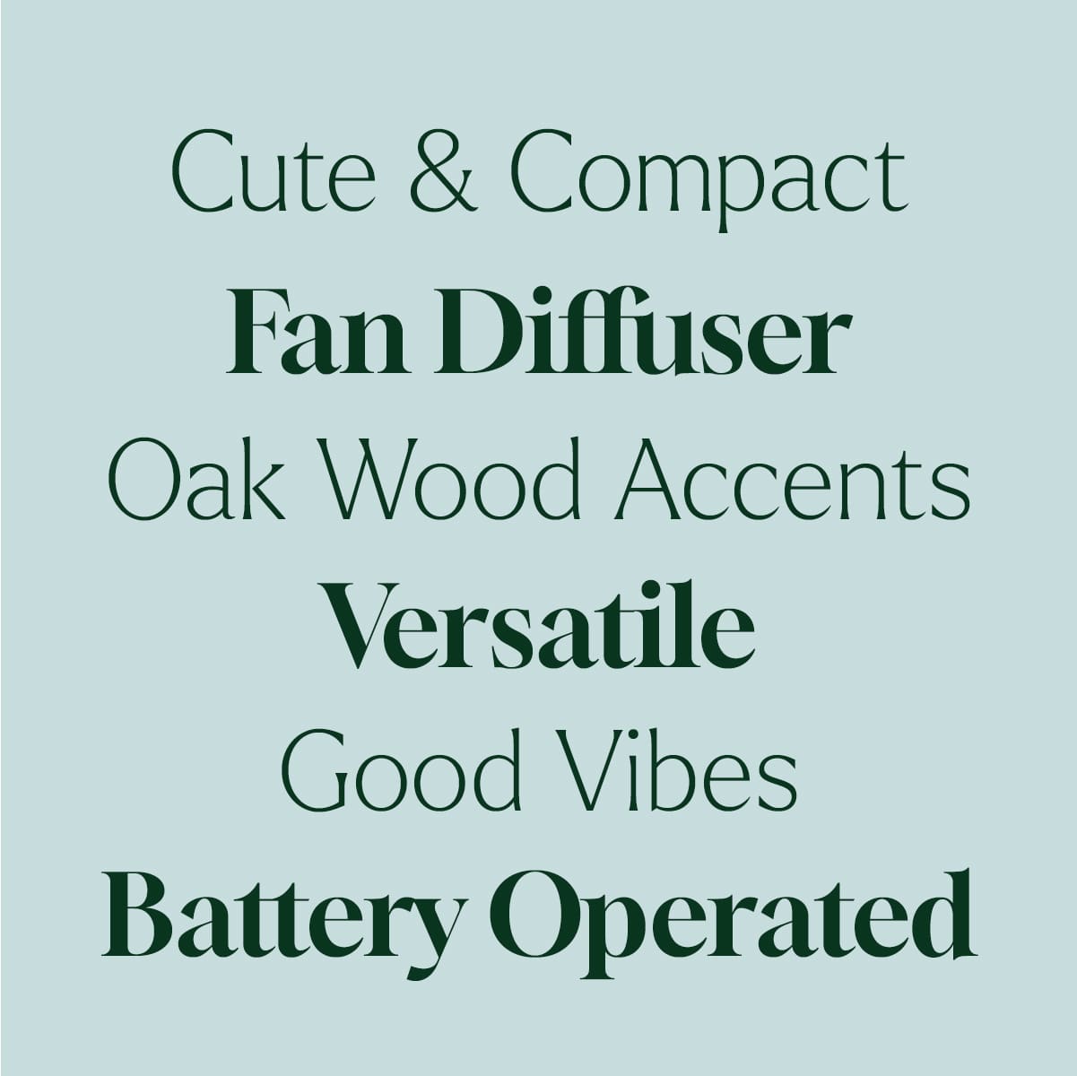 AuraDrop Fan Diffuser for Essential Oils: Default Title