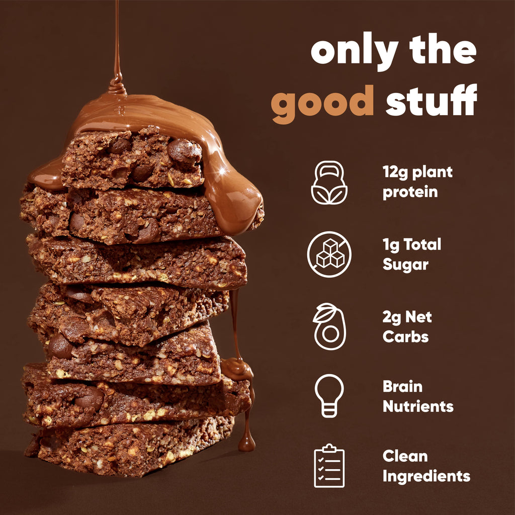 Chocolate Sea Salt | IQBAR | Single Bar