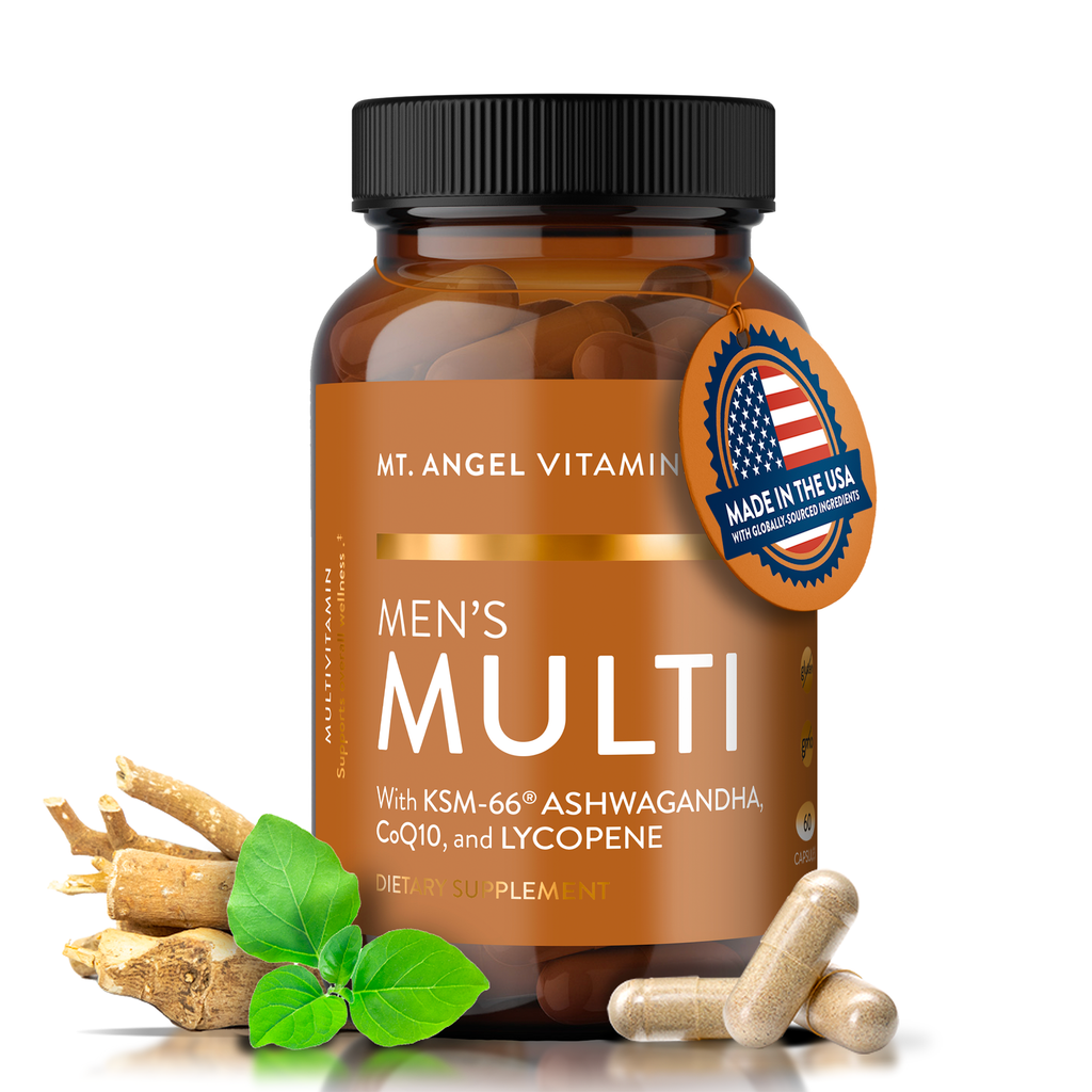 Mt. Angel Vitamins' Men's Multi - 60 Capsules: 60