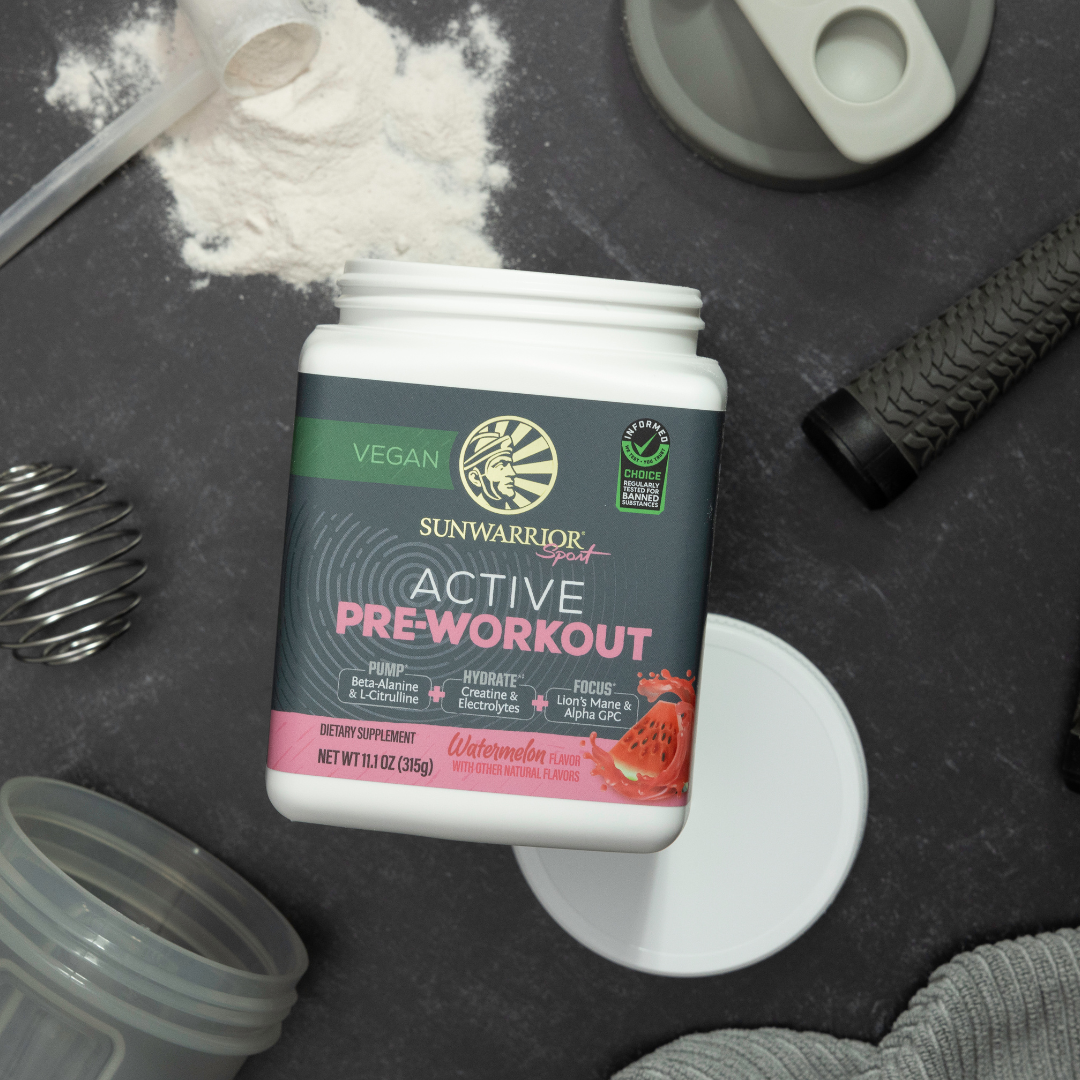Blue Raspberry Pineapple Active Pre-Workout Drink Powder