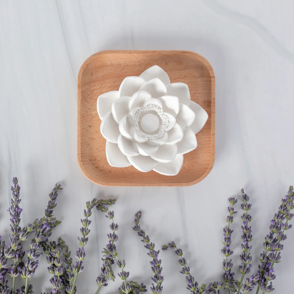 Lotus Passive Essential Oil Diffuser
