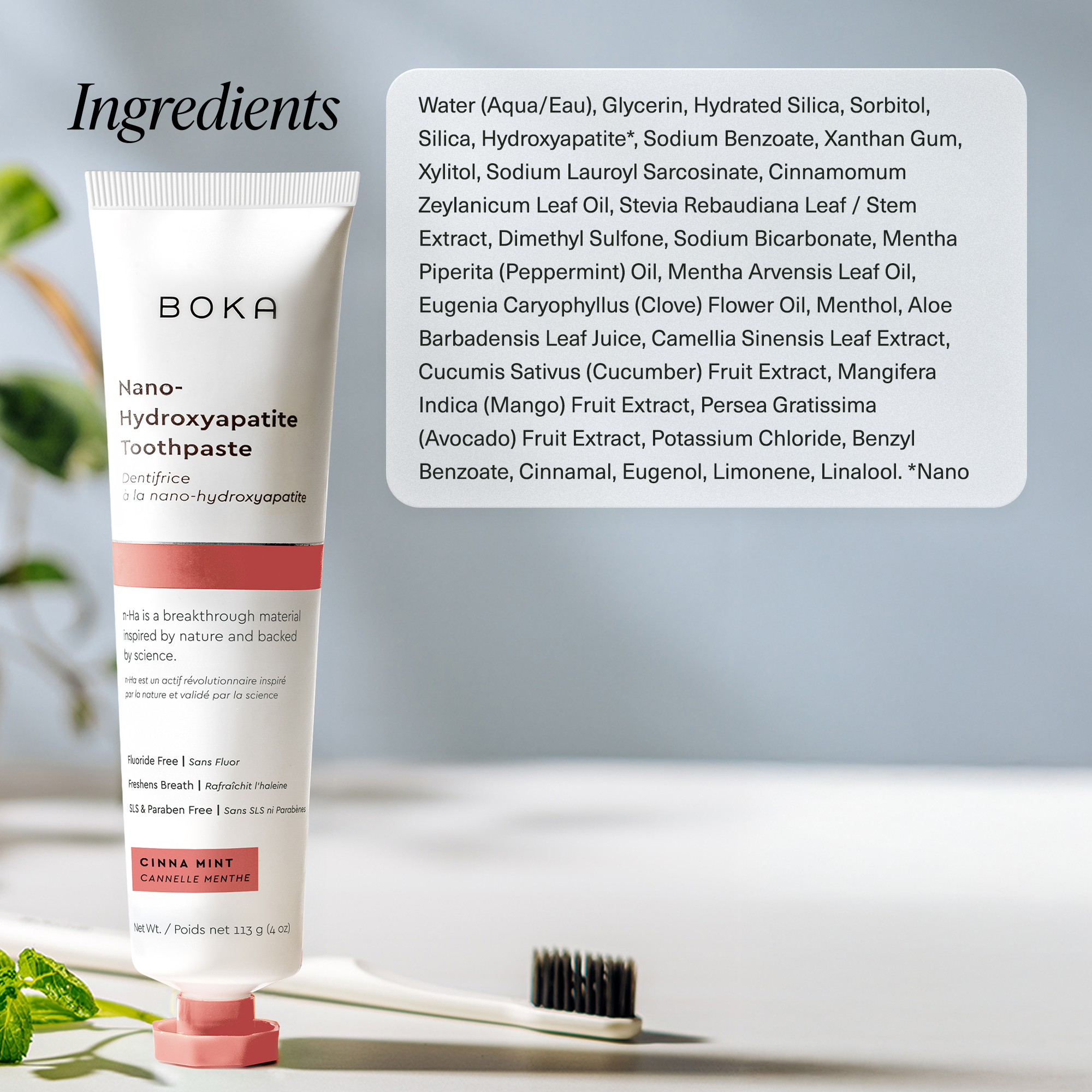 Cinna Mint n-Ha Toothpaste: 1 Pack