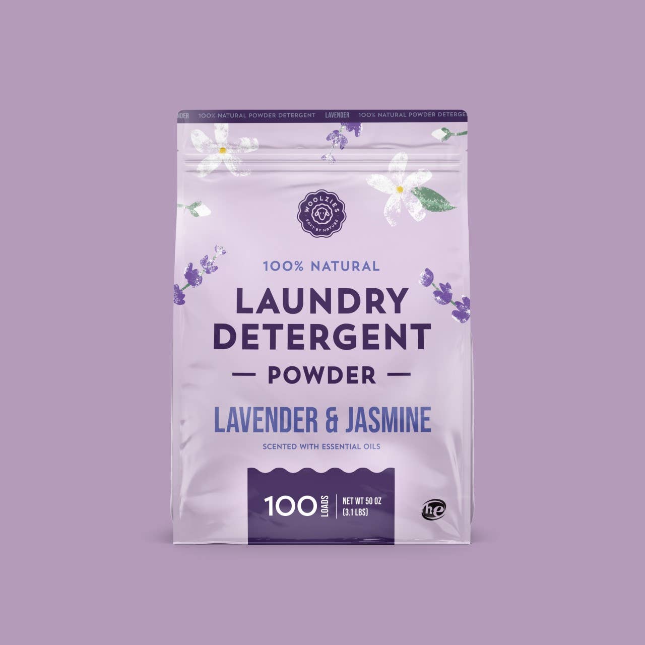 All Natural Powder Laundry Detergent : Pure Linen