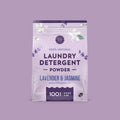 All Natural Powder Laundry Detergent : Lavender & Jasmine