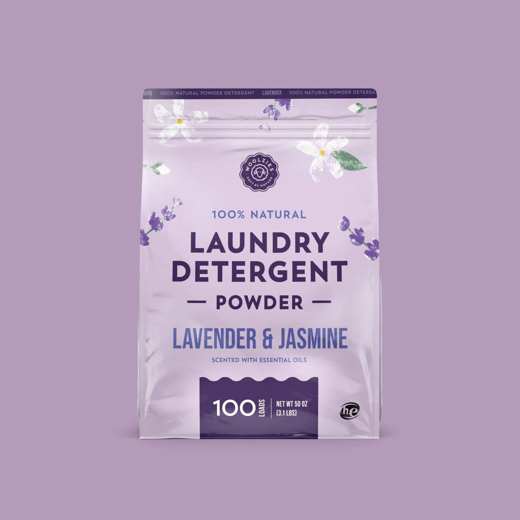 All Natural Powder Laundry Detergent : Lemon Lime