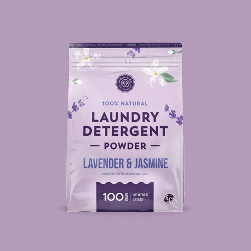 All Natural Powder Laundry Detergent : Lemon Lime