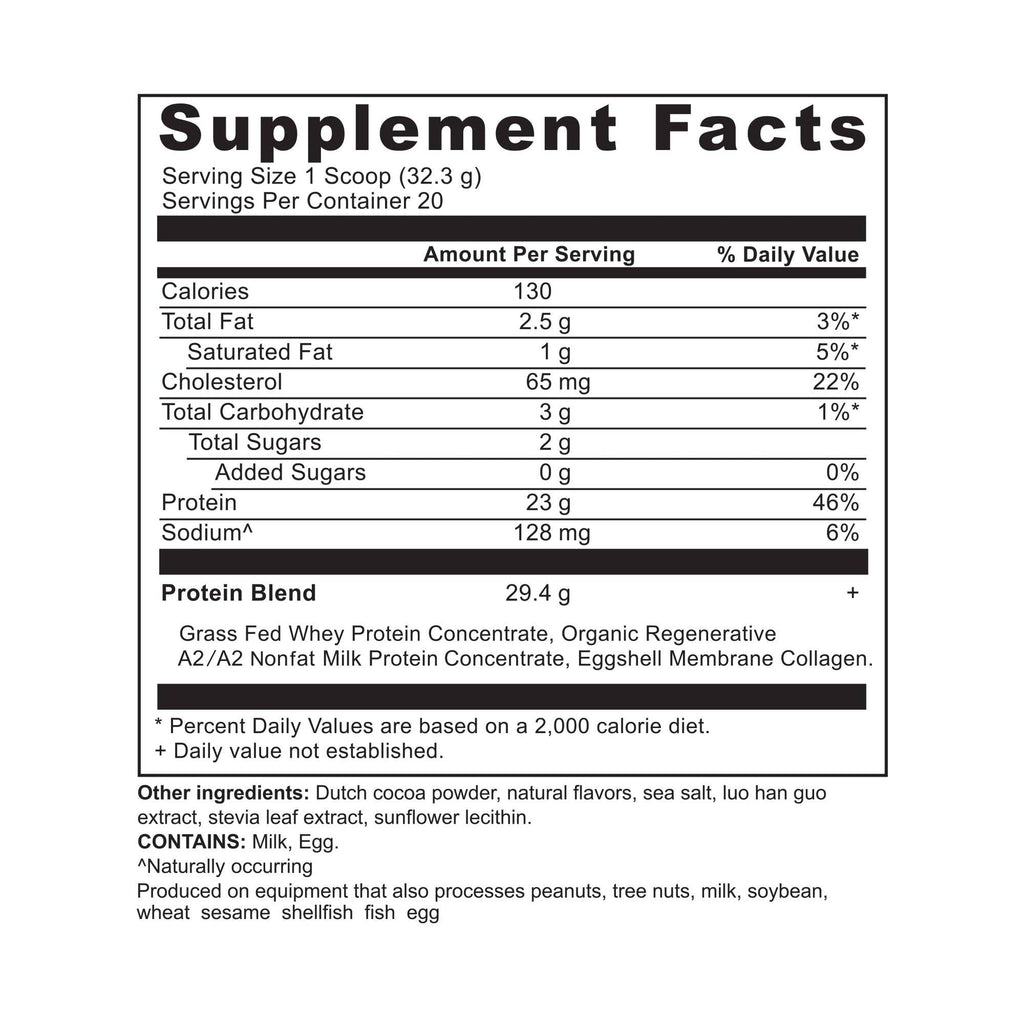 Whey Protein | Powder Chocolate (20 Servings)