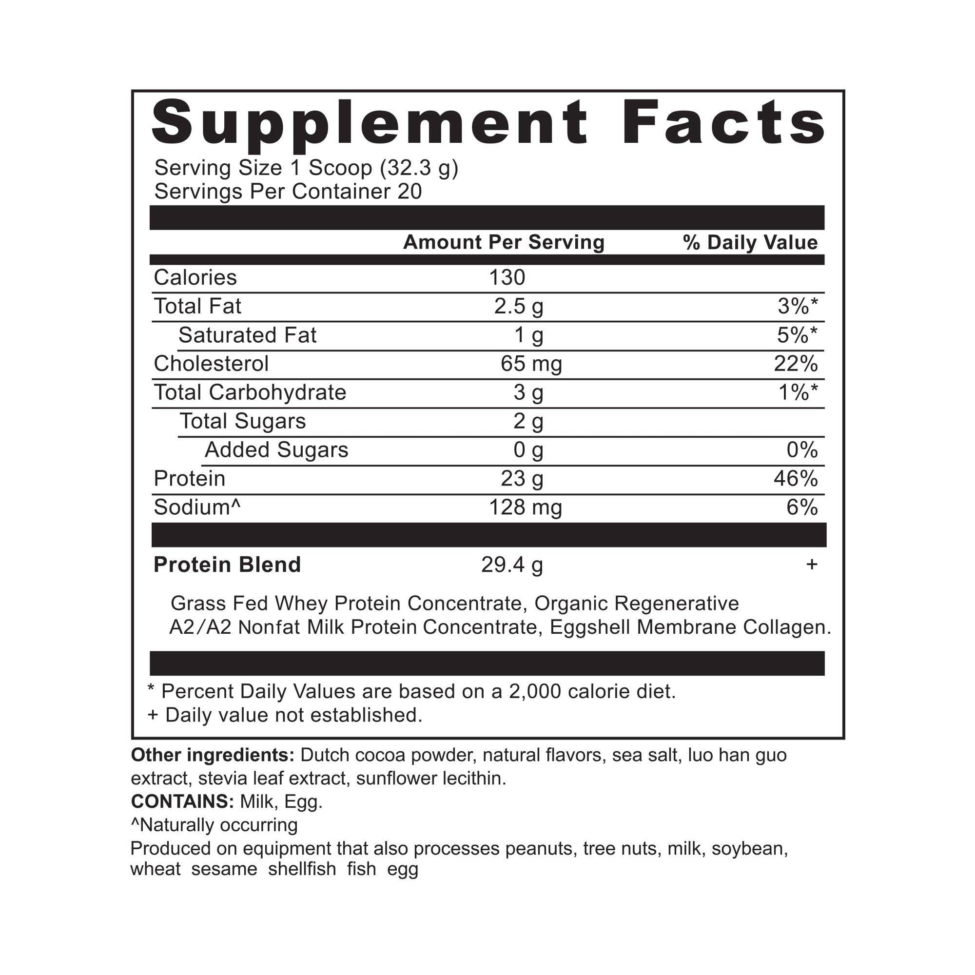 Whey Protein | Powder Chocolate (20 Servings)