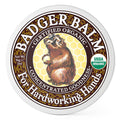Badger Hard Working Hands Balm, For Dry Cracked Hands: 2 oz Tin