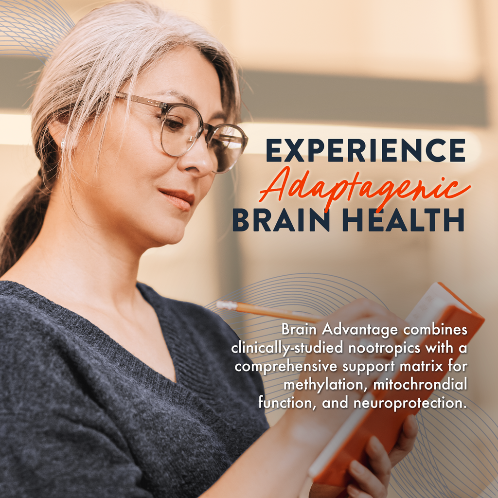 Mt. Angel Vitamins' Brain Advantage -  60 CT