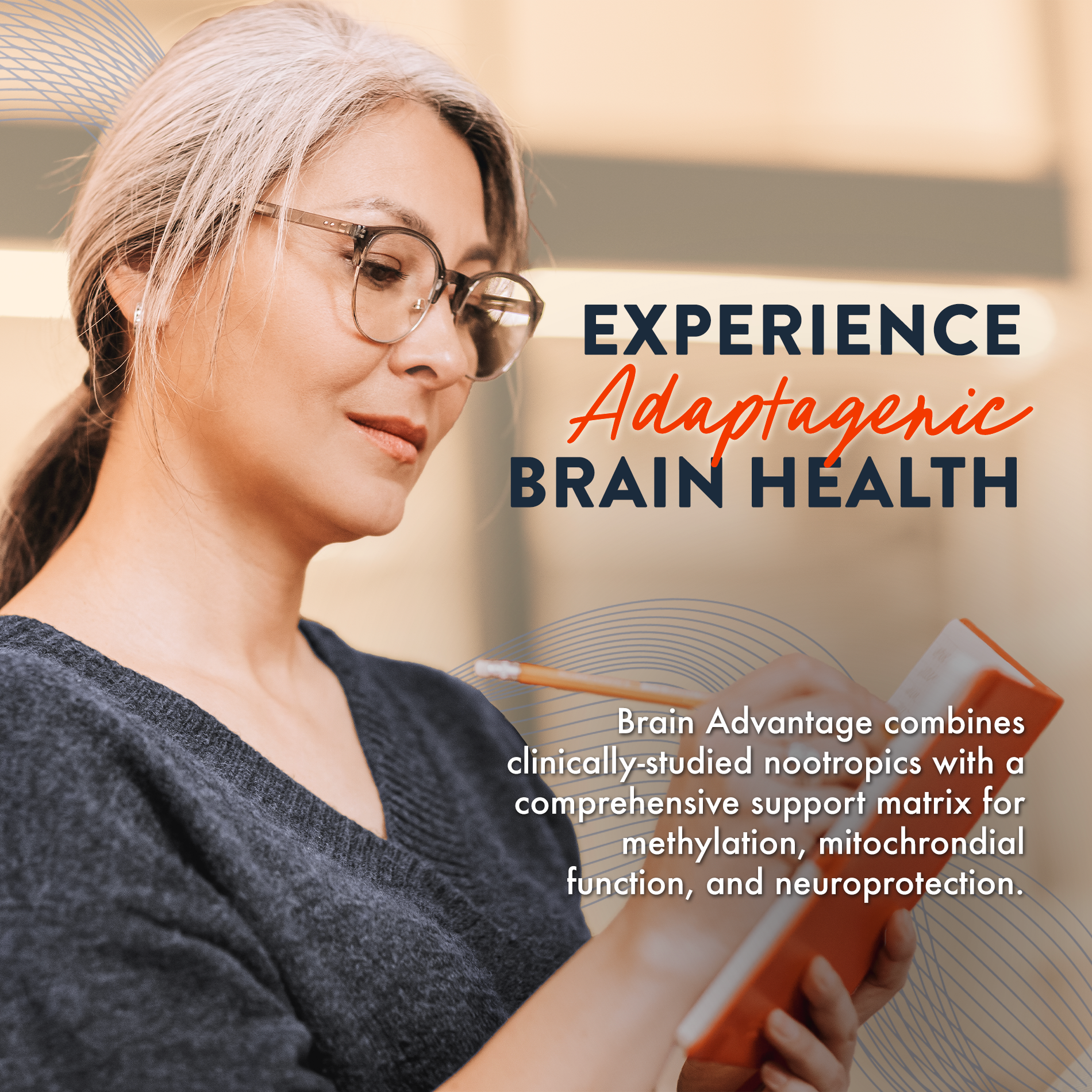 Mt. Angel Vitamins' Brain Advantage -  60 CT