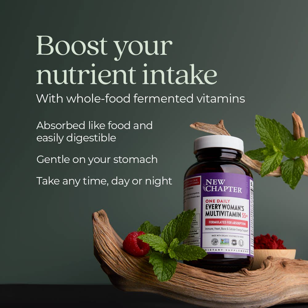 Every Woman's One Daily 55+, Women's Multivitamin, 30 Tablet