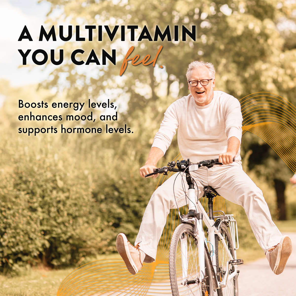 Mt. Angel Vitamins' Men's 50+ Multi - 60 Capsules: 60