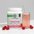 Raspberry Active Creatine Drink Powder- Vegan, Soy-Free