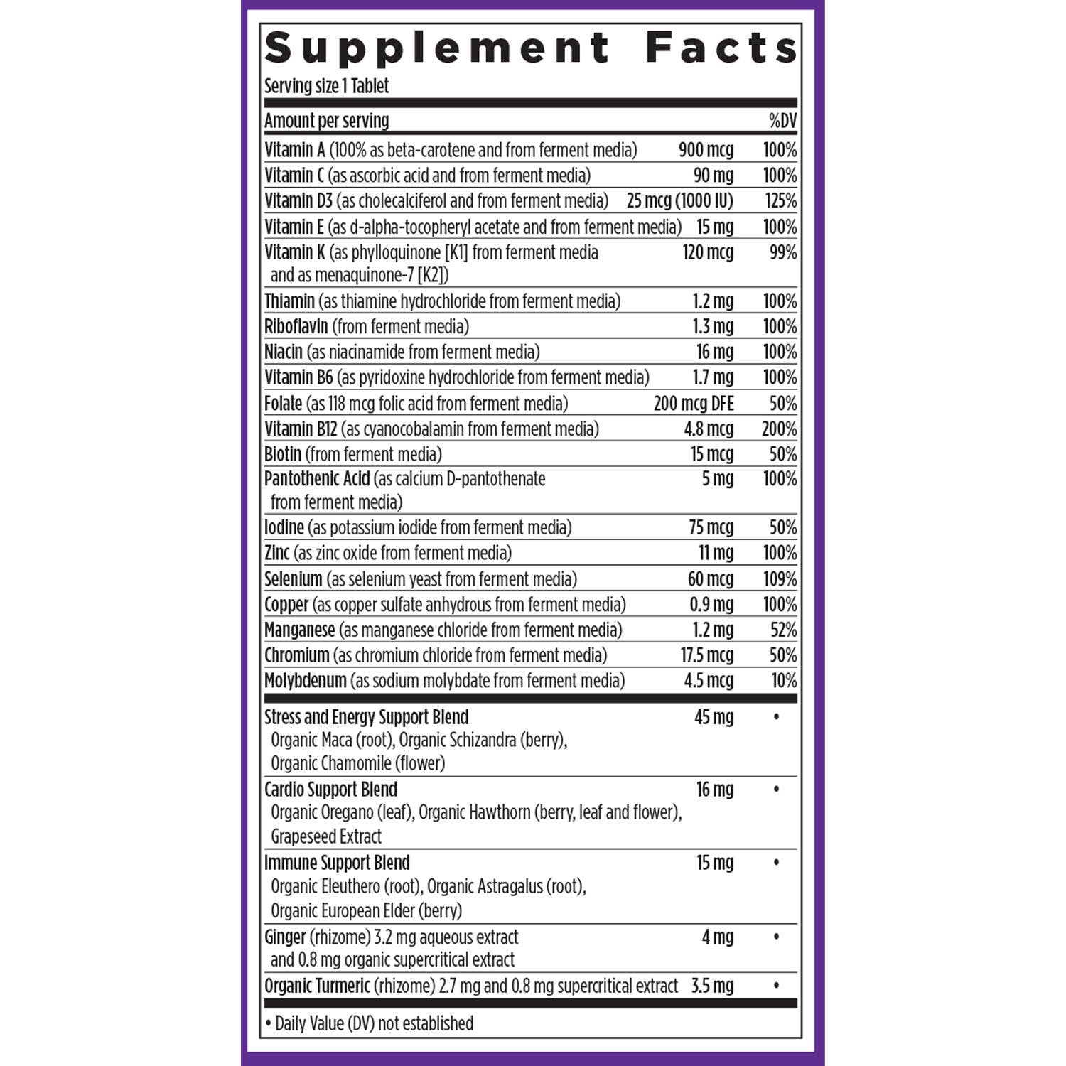 Every Man’s One Daily, Men's Multivitamin, 30 Tablets