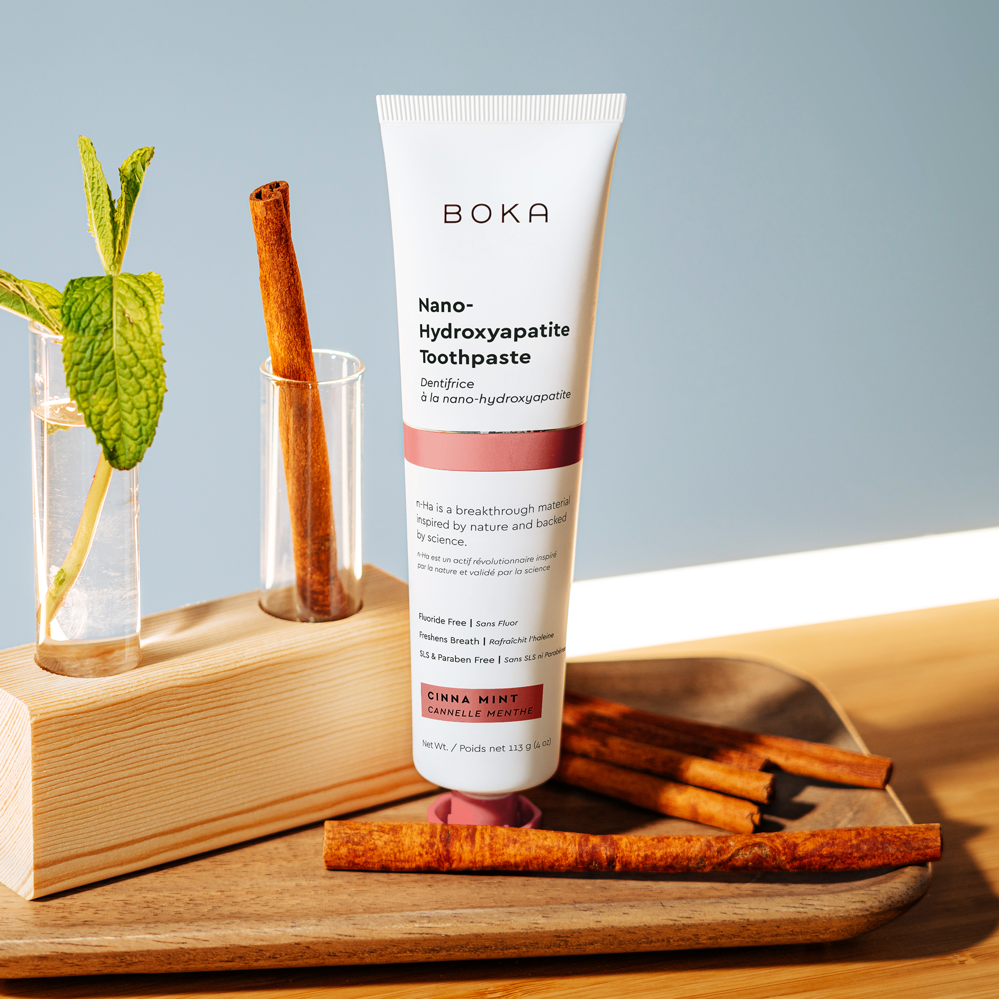 Cinna Mint n-Ha Toothpaste: 1 Pack