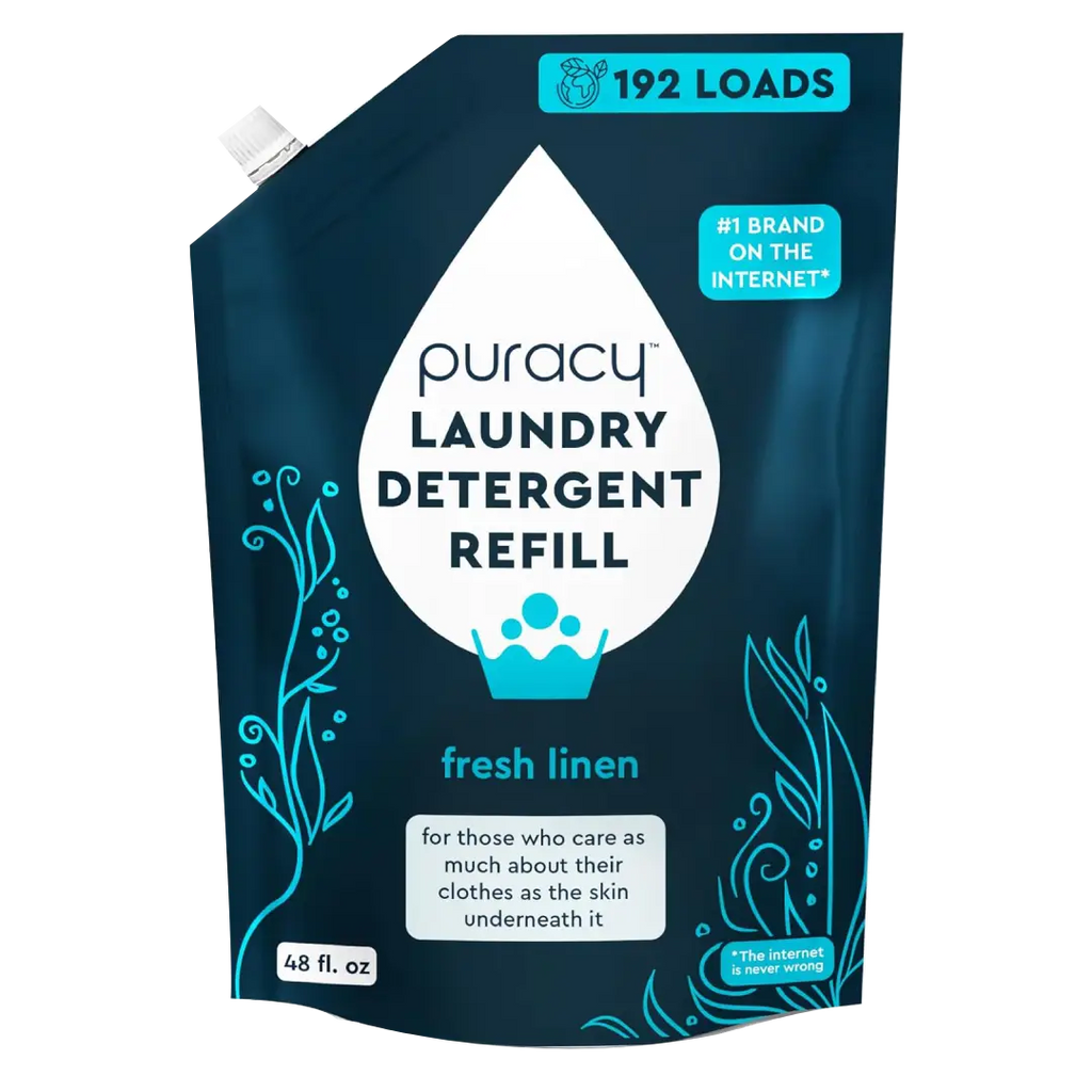 Laundry Detergent (Concentrated, Sulfate-Free): Fresh Linen / Standard