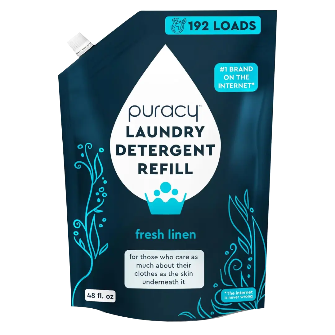 Laundry Detergent (Concentrated, Sulfate-Free): Fresh Linen / Standard