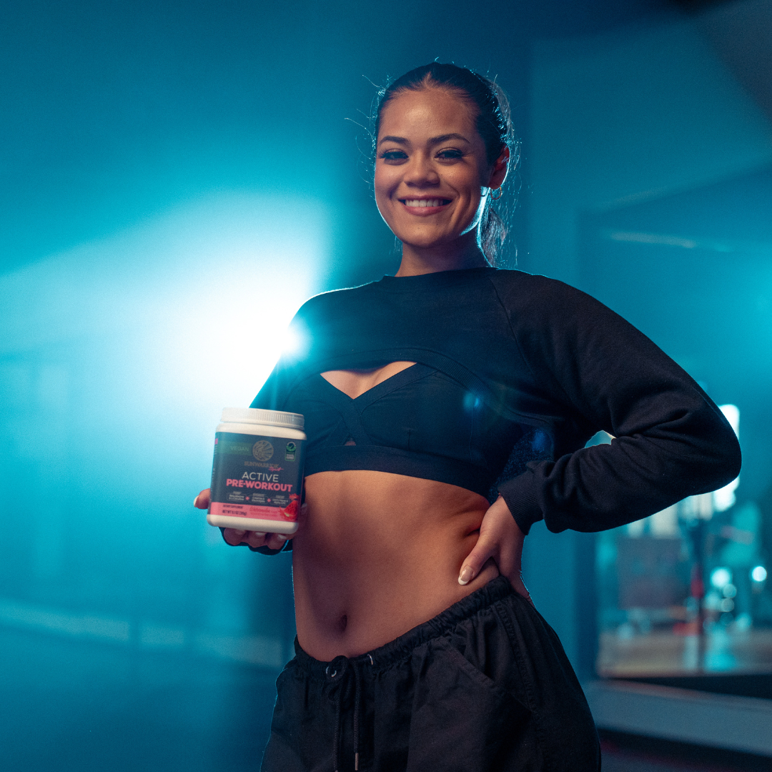 Blue Raspberry Pineapple Active Pre-Workout Drink Powder