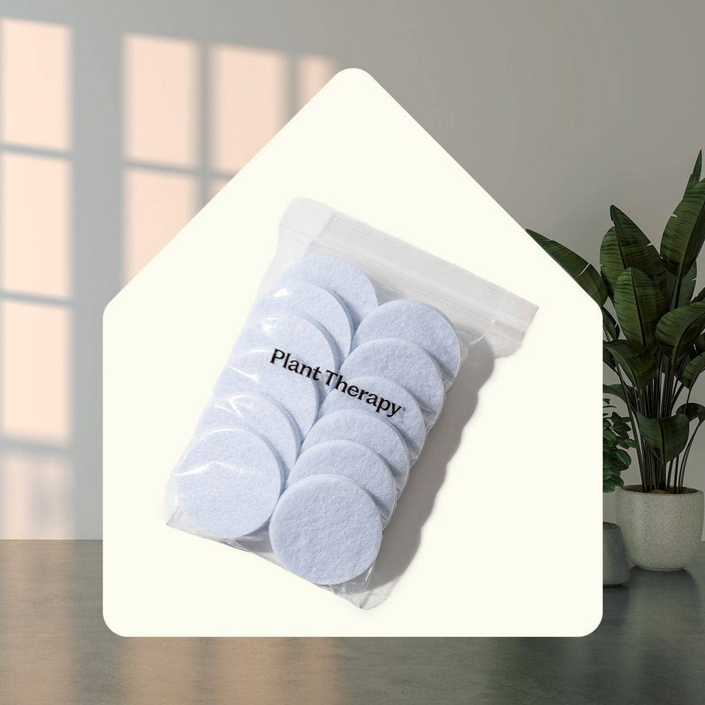 Auradrop Diffuser Refill Pads 12-Pack: Default Title
