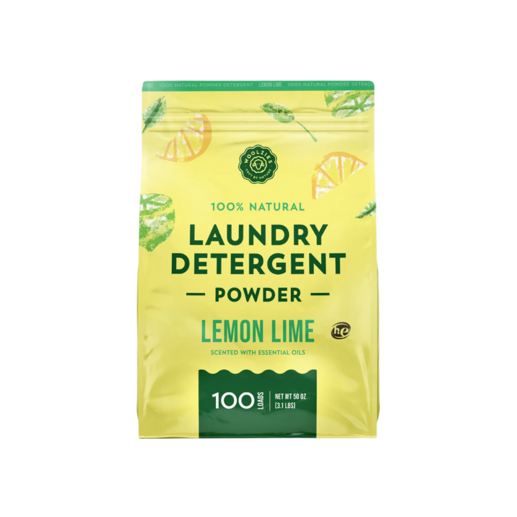 All Natural Powder Laundry Detergent : Pure Linen