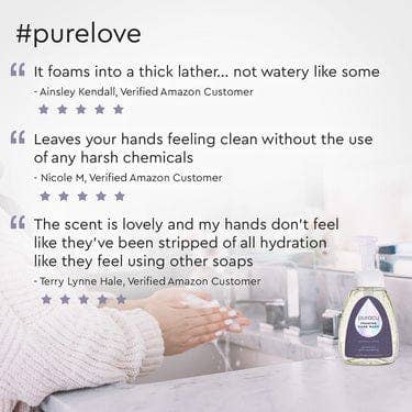 Foaming Hand Soap: Cucumber & Mint / Refill
