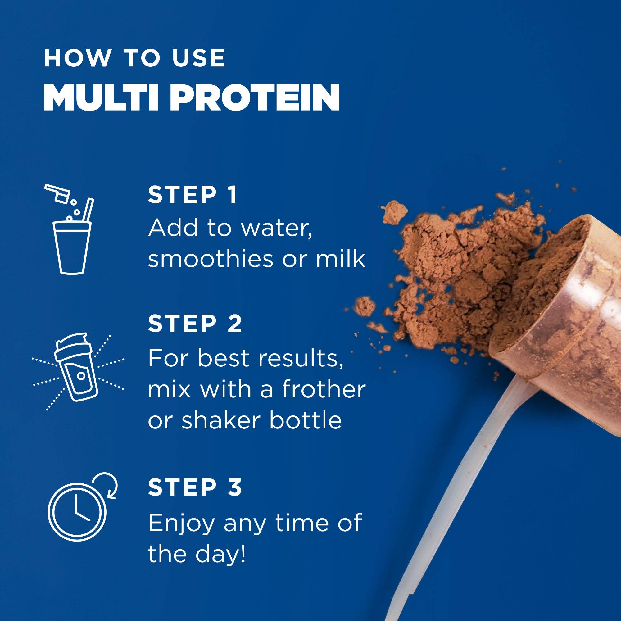 Multi Protein | Powder Milk Chocolate (15 Servings)