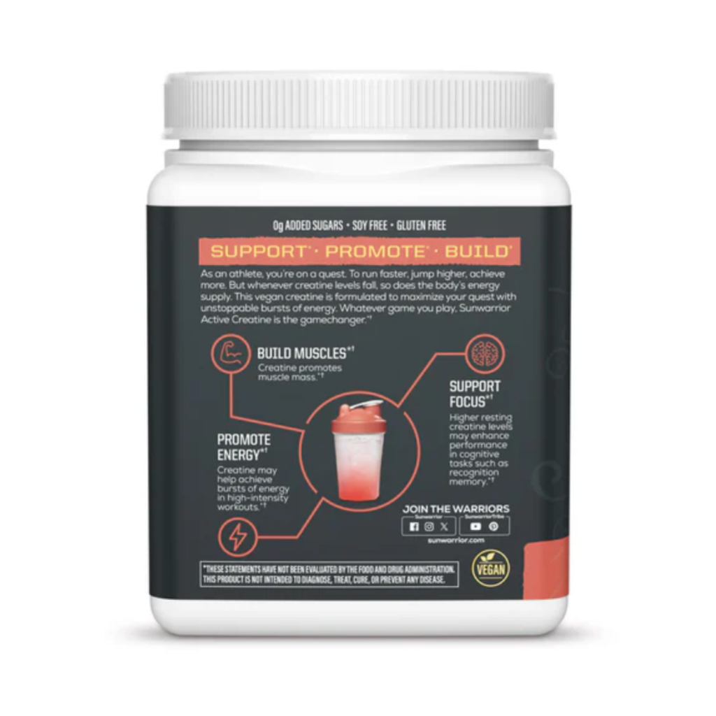Rainbow Sherbet Active Creatine Drink Powder- Vegan