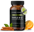 Mt. Angel Vitamins' Triple B-12 Dots - 60 Dots: 60