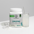 Unflavored Active Creatine Drink Powder - Vegan, 300 grams