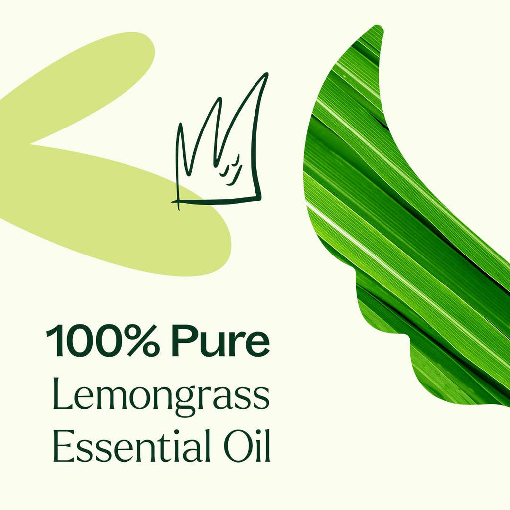 Organic Lemongrass Essential Oil 10 mL